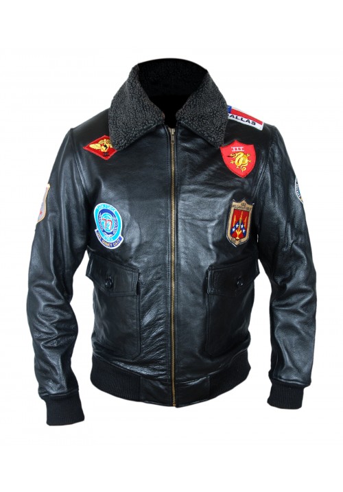 Men's Top Gun 7 Patch Jacket
